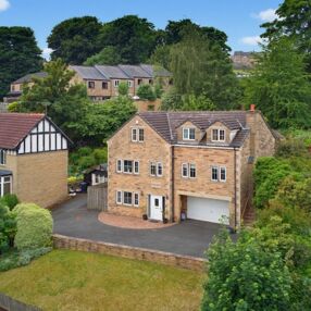 Delph House, Stainland Road, Holywell Green, Halifax, West Yorkshire, HX4. For sale with Clarke & Partners estate agent.